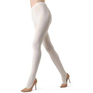 New Ribbed Cotton Tights for Women, Cozy and Warm Durable Sweater‎